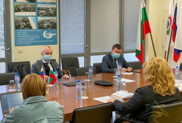 Съвещание под ръководството на заместник-председателя на Съвета на директорите на “СОК Камчия” ЕАД Сергей Ладочкин